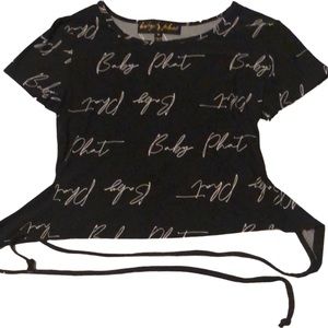 Baby Phat size M like new really cute